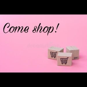 Come shop! 🛍💗
